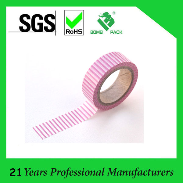 Hot Sale Custom Decorative Paper Tape (KD-165)