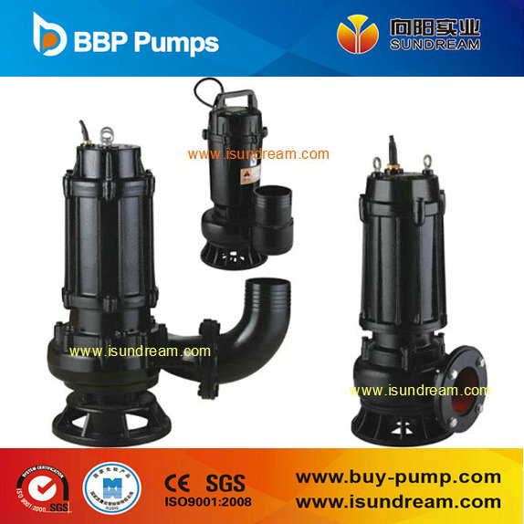 High Quality Cast Iron Electrical Submersible Sewage Water Pump