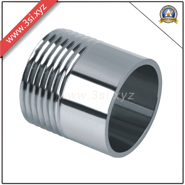 Forged Stainless Steel Threaded Pipe Nipple (YZF-PZ127)