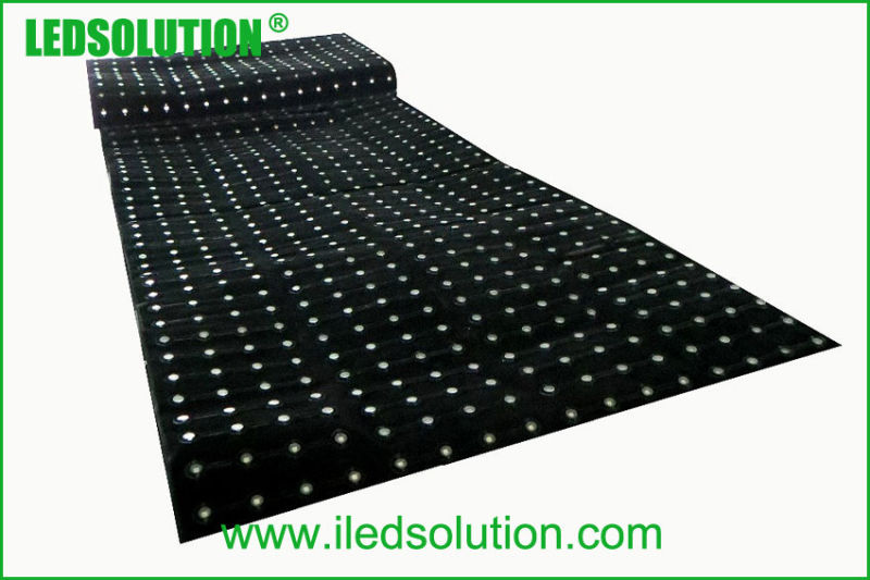 P75 Indoor Flexible Cloth LED Screen for Stage