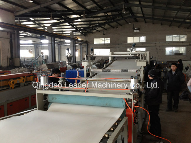 PVC Edge Band Extrusion Line, PVC Sheet Making Machine