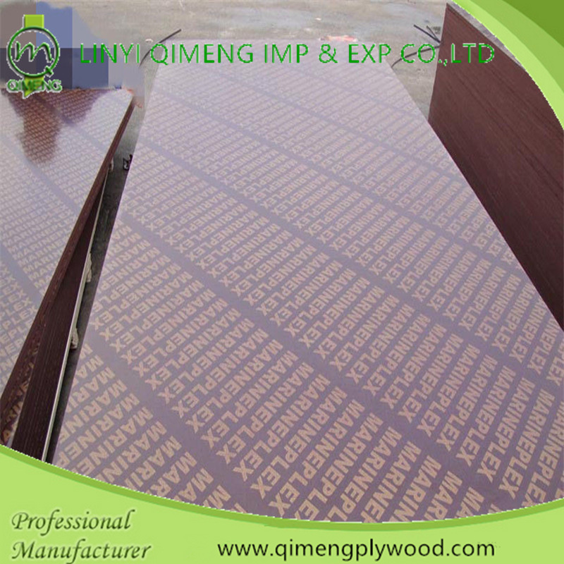 18mm One Time Hot Press Shuttering Plywood with Waterproof Glue