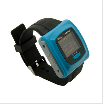 Po50f Wearable Digital Pulse Oximeter Medical Tank