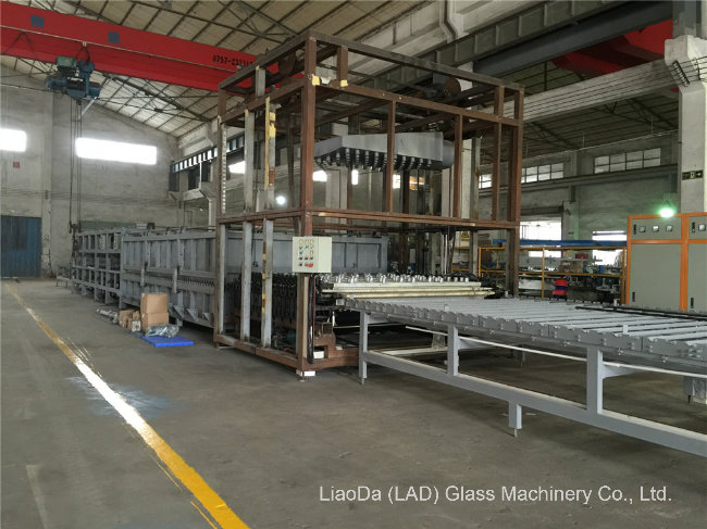 Liaoda High Efficiency Glass Tempering Machine