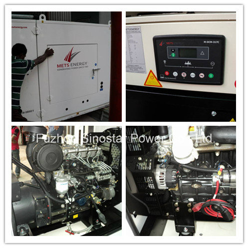 Diesel Generating Set 7kw with Perkins Engine