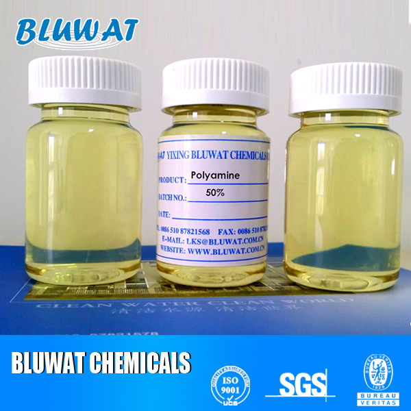 Water Treatment Polyamine Flocculant From Poly Epi-Amine