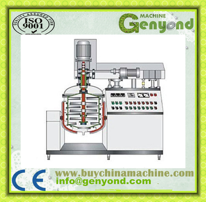 High Quality Vacuum Emulsifying Blender