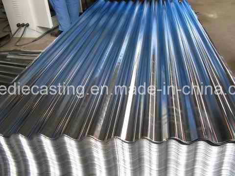 PPGI Color Coated Galvanized Corrugated Steel Roofing