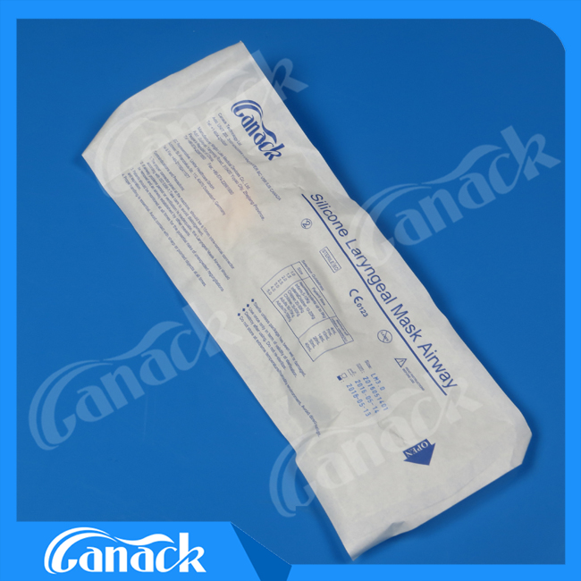 Ce and ISO Disposable Silicone Laryngeal Mask Airway Proseal