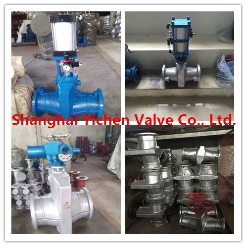 API Standard Electric Pinch Valve