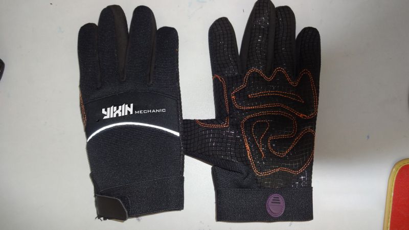 Mechanic Glove-Work Gloves-Safety Glove-Light Wifting Glove-Machine Glove-Industrial Glove