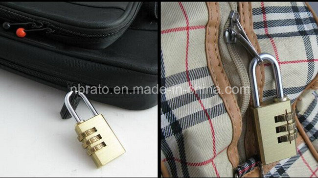 Colorful 4-Digit Thin Combination Padlock