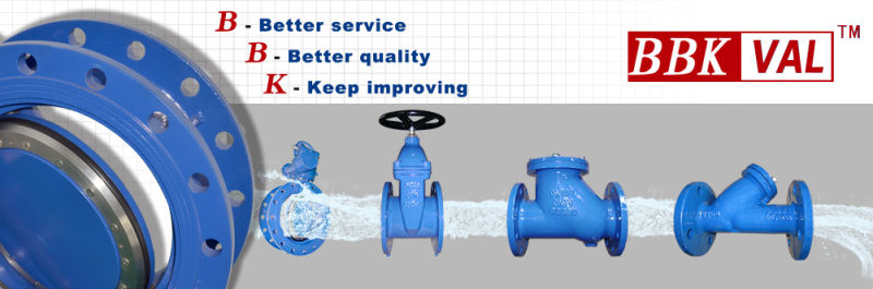 Gate Valve Rubber Seated Gate Valve Resilient Seated Gate Valve Wras Approval BS5163 DIN3352 F4 F5 Awwa C515/C509