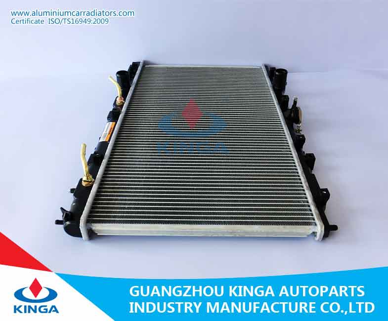 Car Auto Parts Aluminum for Mitsubishi Brazed Radiator