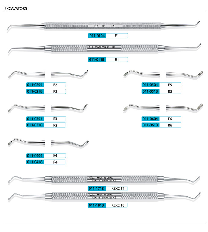 Dental Root Canal Plugger/Dental Product/Dental Supplies (XT-FL019)