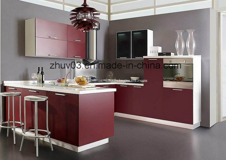 2016 Zh Wooden Kitchen Cabinets (ZH)