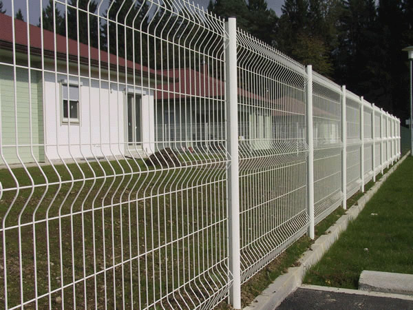 PVC Coated Welded Mesh1/4'' for Road Fencing