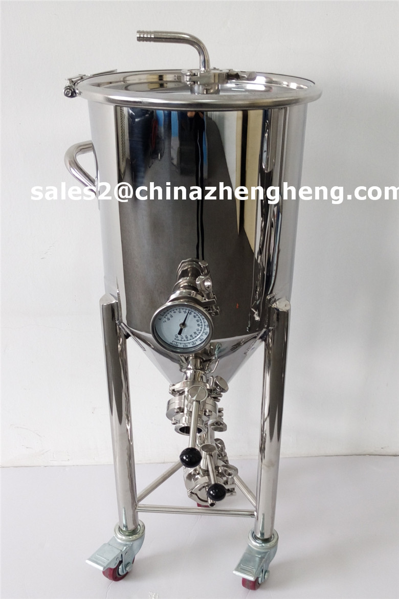 Stainless Steel Conical Fermenter Brewing Equipment Fermentation Tank