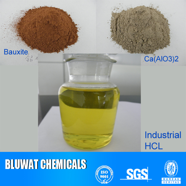 High Basicity Polyaluminium Chloride PAC 30% Al2O3 for Wastewater Treatment