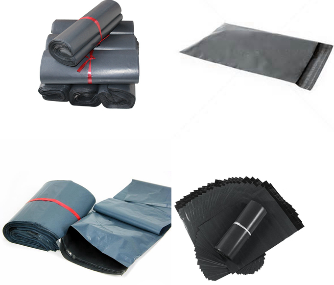 Various Shape Gray Plastic Poly Bag/Mailing Bag