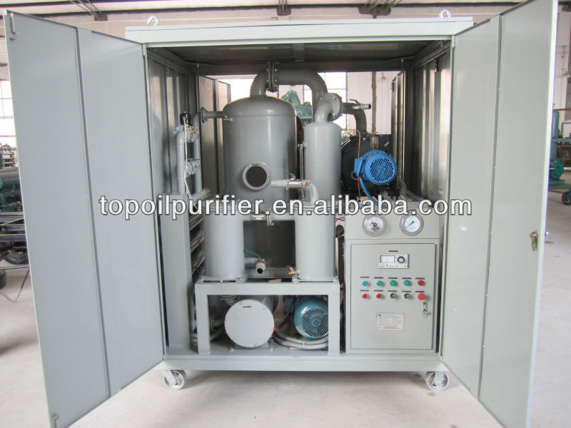 Top Flagship Used Transformer Oil Purifier and Recycling Plant (ZYD)