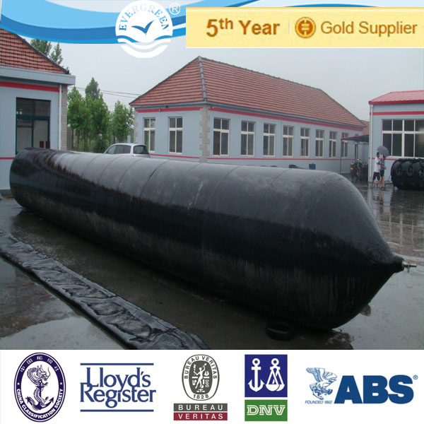 Rubber Ship Launching Marine Airbag, Air Balloon, Inflatable Rollers Bag for Vessel Haul out and Pull to Shore, Salvage & Heavy Lifting