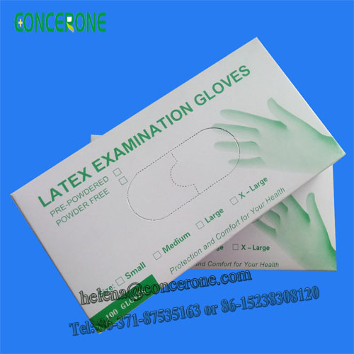 Wholesale Medical Examine Gloves, Disposable Surgical Latex Glove, CE Gloves,