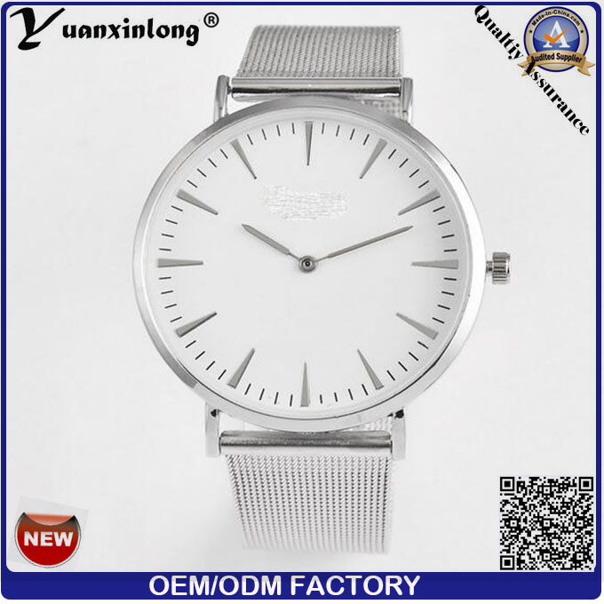 Yxl-635 2016 Hot Sale Quartz Men Watch Cheap Mesh Band Watch Fashion Wrist Watch