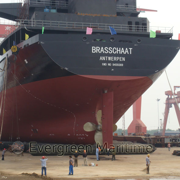 Ship Launching Airbags ISO14409, CCS Certificated