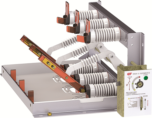 Equipped with Grounding Switch Indoor High-Voltage Disconnector