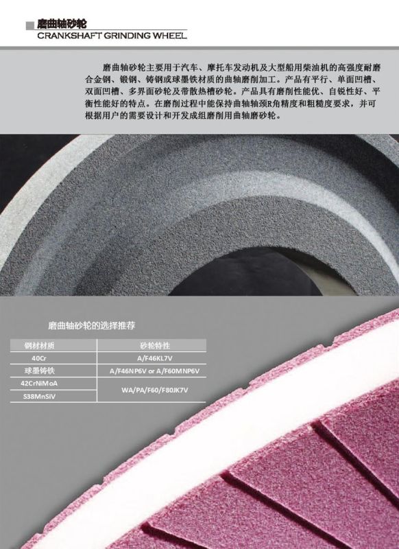 Centerless Grinding Wheel, Bonded Abrasives