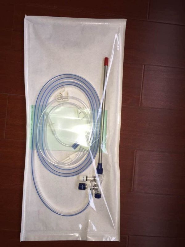 Push Type Disposable Laparoscopic Suction and Irrigation Tubing Sets with CE
