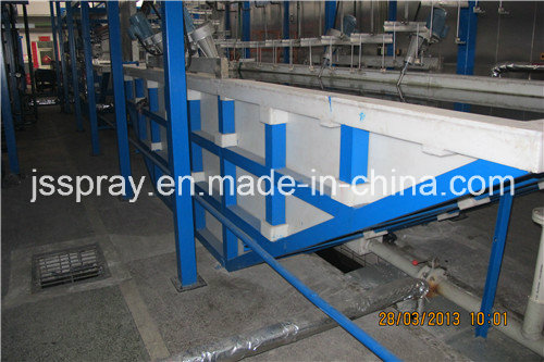 Professional Manufacturer Autophoresis Coating Line for Suspension