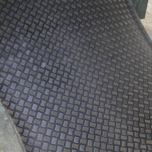 Five Checker Pattern Non-Slip Rubber Mat for Floor