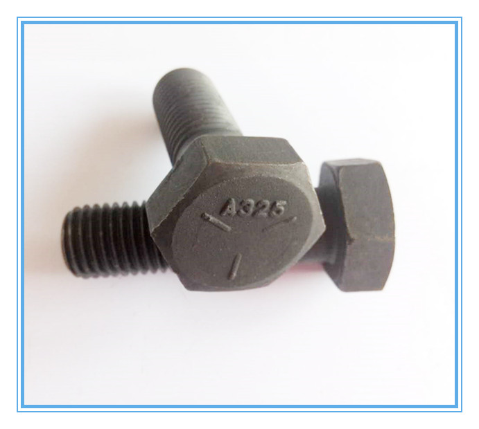 Carbon Steel Heavy Hex Head Bolt (DIN933/DIN931/A325/A490)