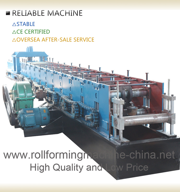 C Z U Steel Channel Roll Forming Machine