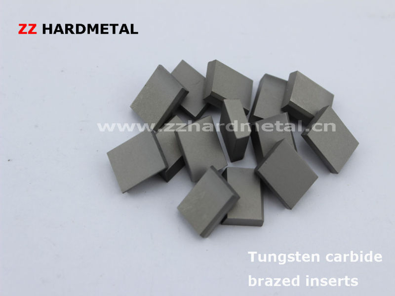 Tungsten Carbide Brazed Inserts