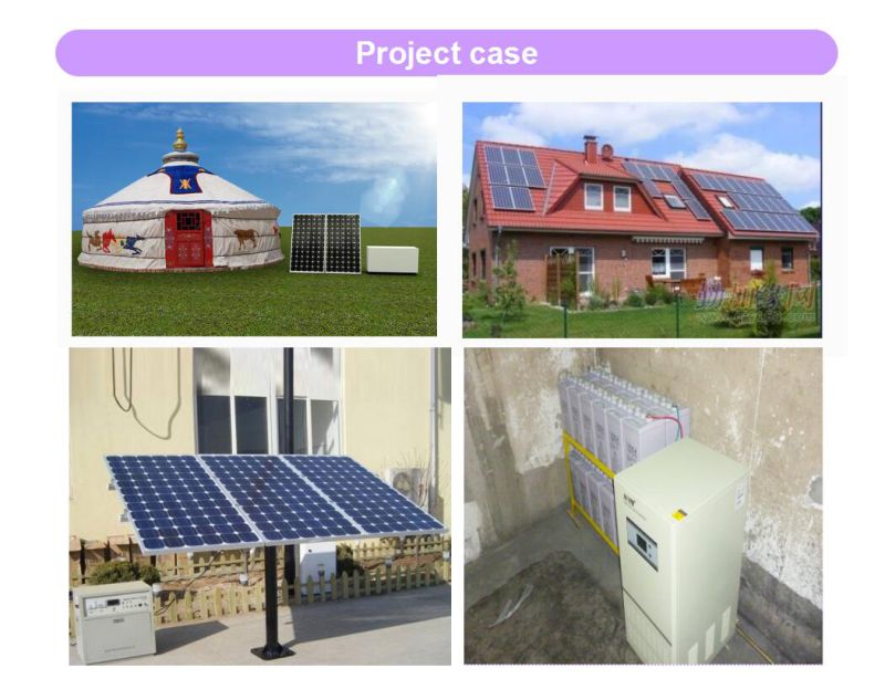 Hot Sale off Grid Solar Power System 600W1kw2kw3kw5kw6kw