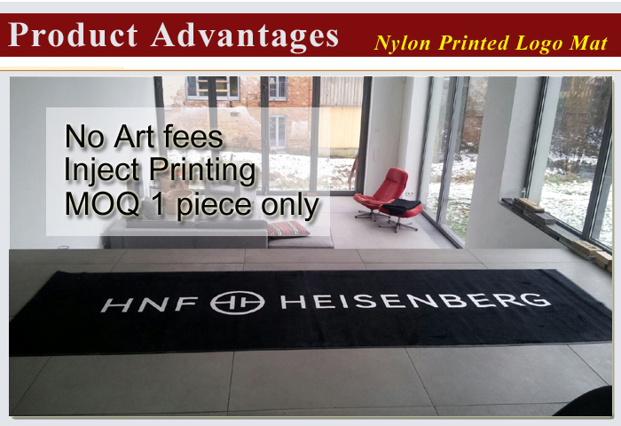 Hotel Entrance Rubber Logo Mat