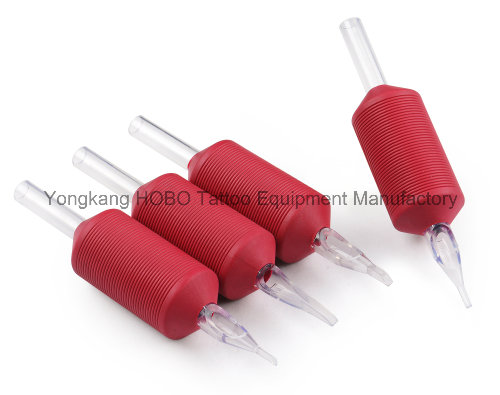 Wholesale Equipment Silicone Disposable Tattoo Tubes with Clear Tips Supply