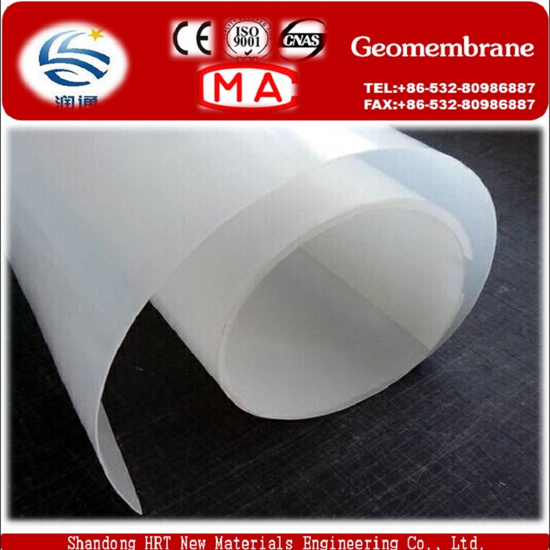 PVC HDPE Geomembrane Liner Construction Materials 2mm