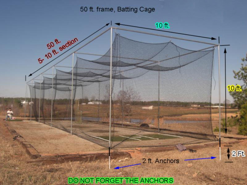 15000units Exported to USA, Softball, Baseball Nets