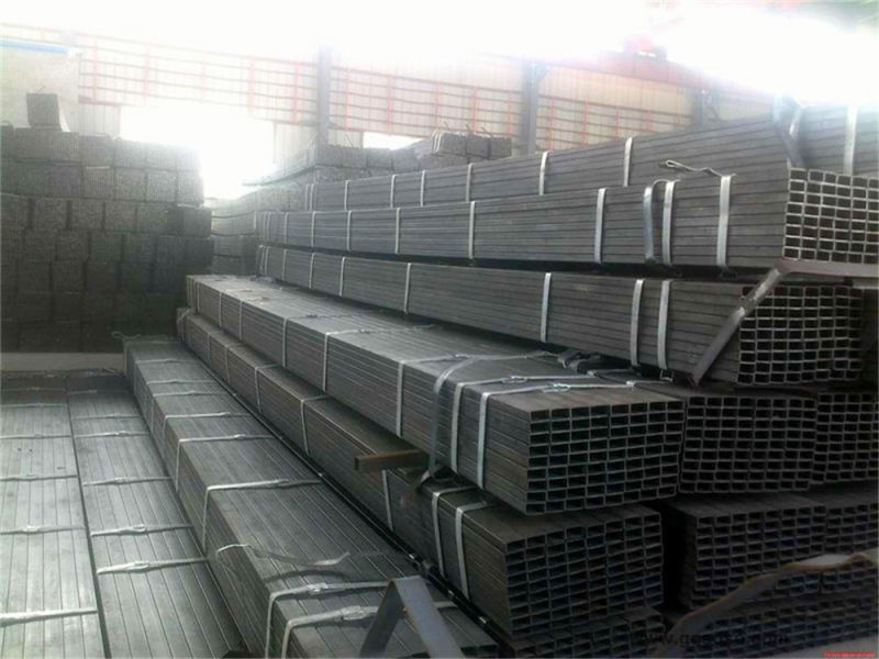 20mm*20mm Square Black Annealed Steel Pipe