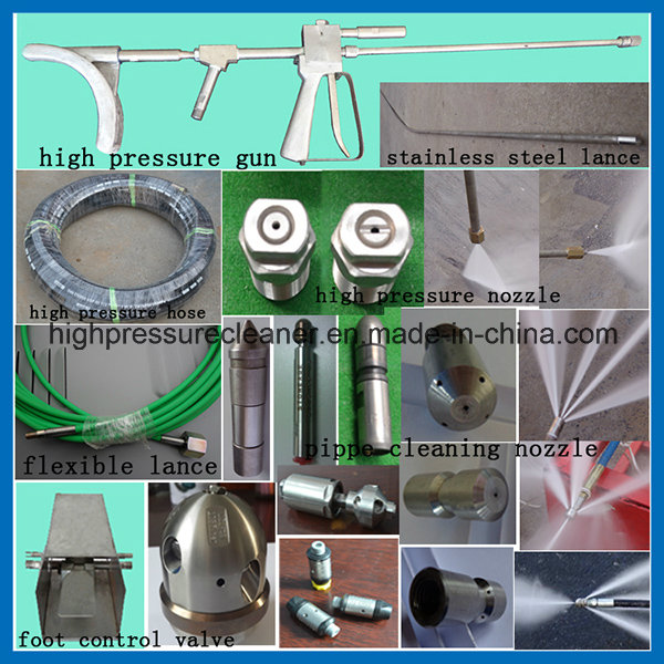 110kw Electric Motor Pipe Cleaner High Pressure Industrial Cleaning Equipment