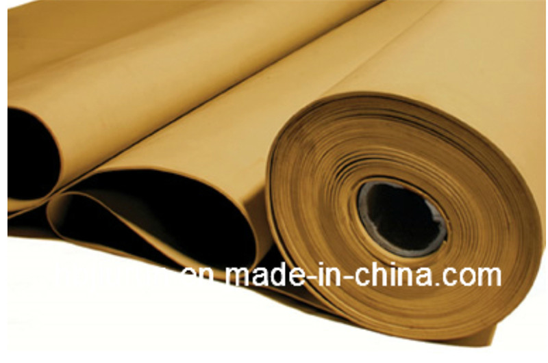 High Elasticity High Tensile Strength Natural Thin Rubber Sheet