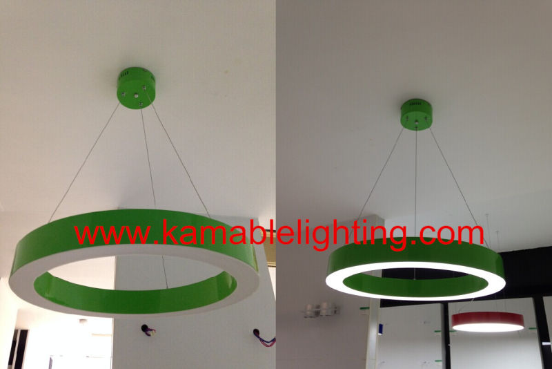 Modern Round Decorative LED Pendant Lamp (MB-7019)