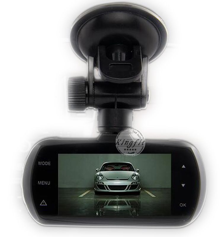 Car Dvrs 170 Degree Wide Angle Full HD 1080P Car Camera Recorder