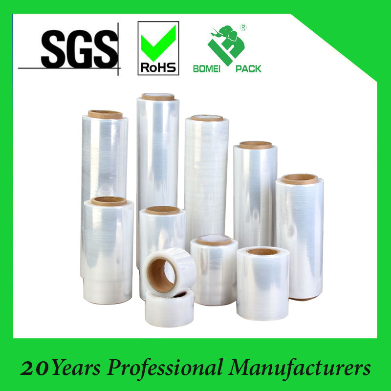 Customized Size Stretch Wrap / Plastic Shrink Film Roll