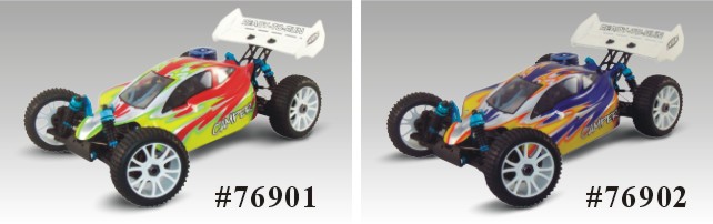 1: 8 4 Wd Gas Powered RC Car