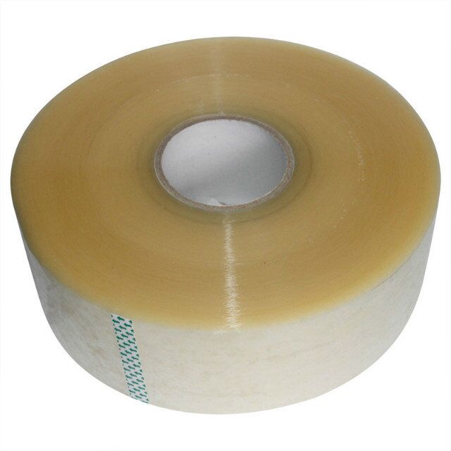 Yellowish BOPP Ahesive Tape for Machine Use